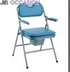 Chaise percée pliante
