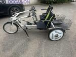 Vente vélo tandem électrique 