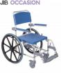 Chaise de douche grandes roues XL ASTON