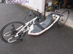 Handbike TOP END Force RX roues carbones