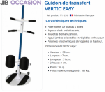 Verticalisateur - Guidon de Transfert