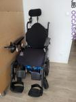 Fauteuil roulant électrique 6 roues