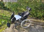 Fauteuil amortisseur de mouvement