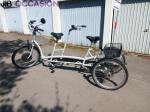 TANDEM TRICYCLE ASSISTANCE ELECTRIQUE