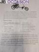 A vendre tricycle avec assistance...