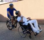 Vélo électrique avec fourche pour...