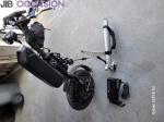 Roue électrique fauteuil roulant manuel
