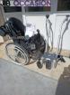 Fauteuil roulant viamobil 