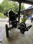 Fauteuil tout terrain électrique