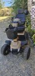 Scooter PMR PRIDE BAJA WRANGLER 2 moteurs
