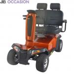 Scooter électrique PMR 2 places 1 400 W 