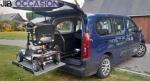 Citroën Berlingo XL équipé handicap